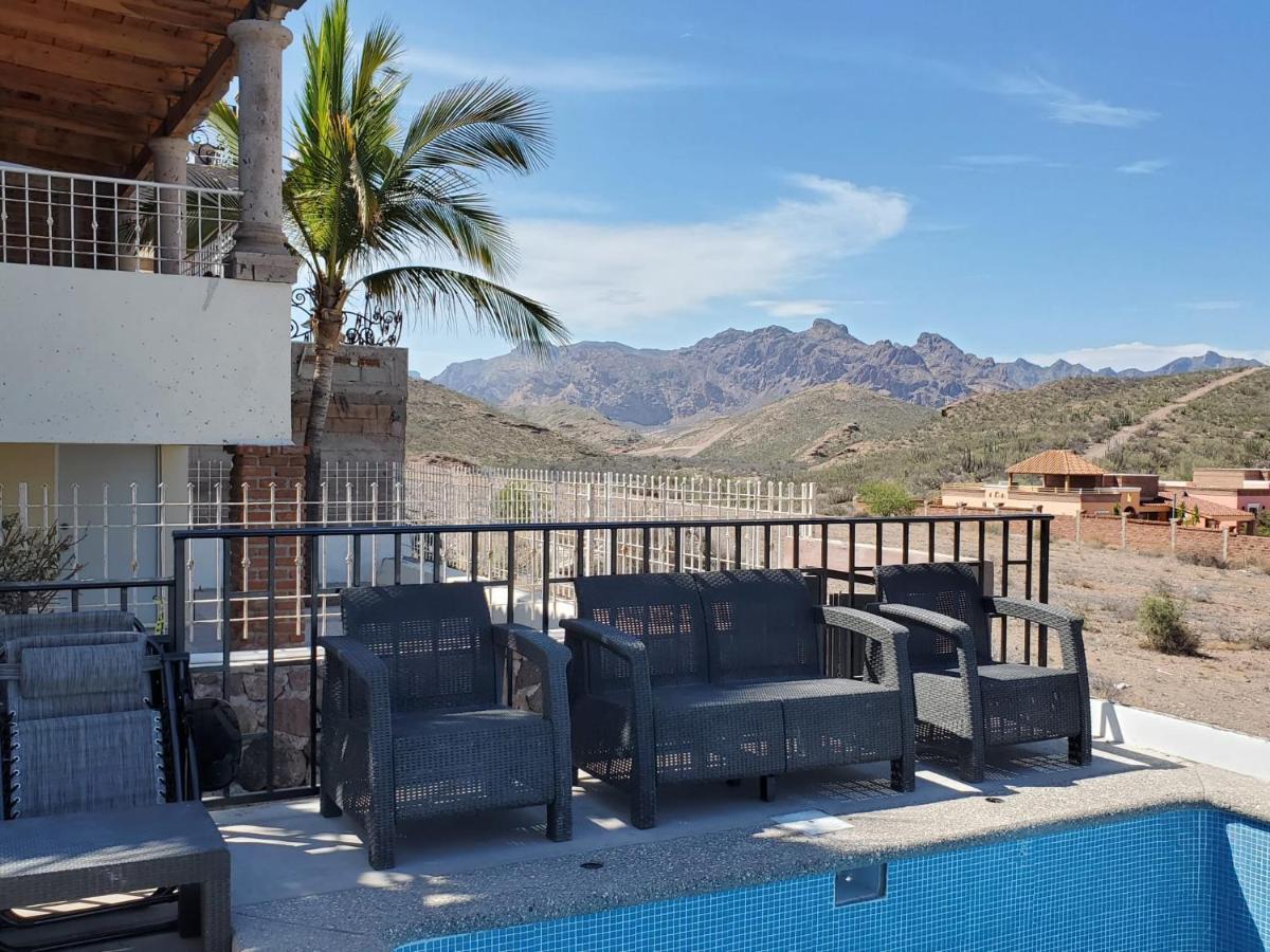 Villa Alberca Caliente, Heated Pool House With The View San Carlos Nuevo Guaymas Exterior foto
